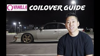 Coilover Guide - Choosing coilovers for your car