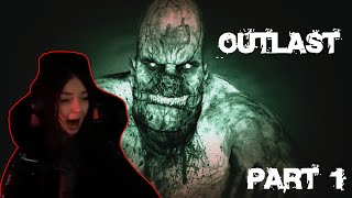 by owl играет в OUTLAST / донаты скримеры (#1)