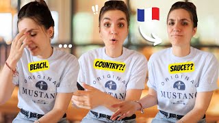 French Girl Tries to FIX Her English Mispronunciations (English makes NO SENSE...)