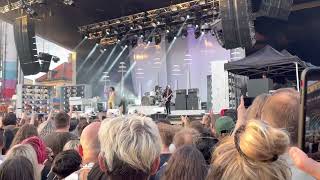 Black smoke Rising, Greta Van Fleet, 5/6-2022, Stockholm, Live, Sweden