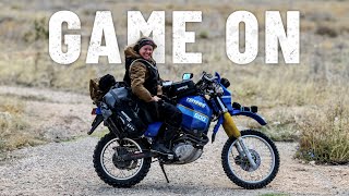 850 kilometers through Turkey 🇹🇷 on my 1987 Yamaha Ténéré XT600 | S8, EP06