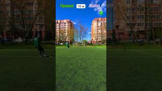 Football challenge | goal 10-50м⚽️ #челлендж #shots #удары #гол #рекомендации #футбол