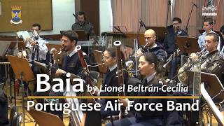 Baia - Lionel Beltrán-Cecilia - Banda de Música da Força Aérea Portuguesa (FAP)