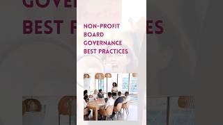 board governance best practices