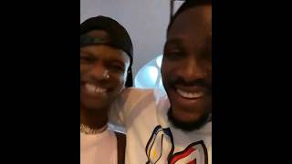 Wizkid Takes Colos for The First Time As He Tells BBNaija Tobi Bakare That He is An Upcoming Artiste