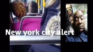 BOBBY NORRIS TOUCHES A LADY ON MTA BUS... (EXCLUSIVE)