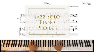 Misty /jazzpiano (Piano Transcription)arr.HansPiano/Freedownload