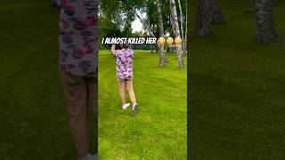 This is the DUMBEST thing I have ever done! #idiots #golfishard #funnyfails #golfball