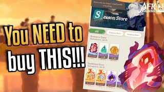 Best Season Store Guide for Waves of Intrigue!!! - AFK Journey