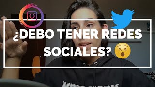 MI OPINIÓN HONESTA SOBRE TENER REDES SOCIALES (2020) Y SER ESCRITOR