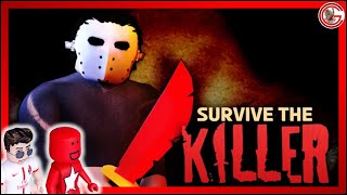 Sobreviva ao Assassino! Survive the Killer! 🔪 6º Vídeo Nesse Jogo Aterrorizante! [Canal da Geninho]