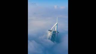 Sheikh Hamdan's spectacular photos of a foggy Dubai #Shorts