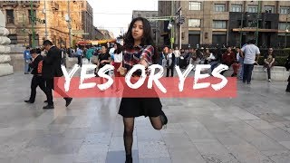 [KPOP IN PUBLIC MEXICO] TWICE "YES or YES" / / dance cover by vee orion