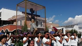 Entrada del Señor del Perdón a su Templo Zapotiltic, Jalisco 27 de noviembre 2022