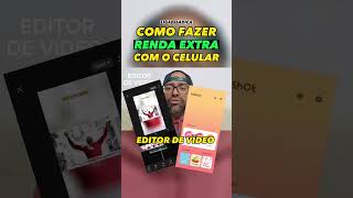 Como fazer dinheiro na Internet com o celular: edição de vídeo no Inshot ou Capcut #shorts