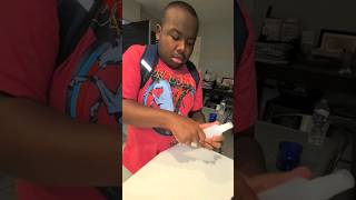 He doesn't like labels #Darius #autism #Autistic #ocd #behavior #fypシ゚viral #fyp #shorts