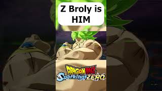 This is Broly's Theme Song #dragonballsparkingzero #sparkingzero #broly #zbroly #dragonballz #lssj