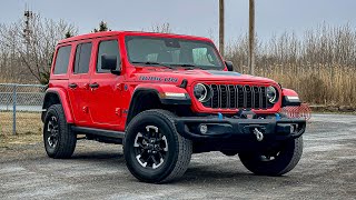 Living With The 2024 Jeep Wrangler Rubicon 4xe