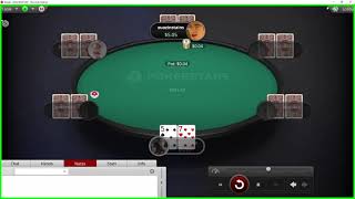 Bankroll Challenge | 5NL Zoom | Pokerstars | Episode 27