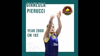 Gianluca Pierucci 16 pts, 4 reb, 2 ass, 1 stl