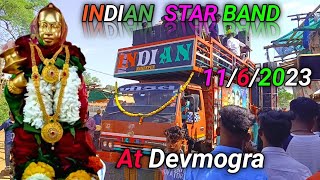 INDIAN 🌟 STAR BAND AT.DEVMOGRA 11/6/2023 RODALI 🥁🤘