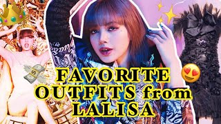 LALISA MV FAVORITE OUTFITS ASMR