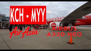 TRIP REPORT | AirAsia AK6192: Kuching Int'l KCH ✈ Miri MYY | My Last Trip in 2020