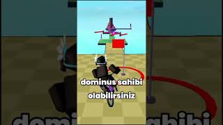 ARTIK HERKES DOMİNUS SAHİBİ OLABİLİCEK!