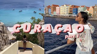 TRAVEL VLOG: CURAÇAO 🐢 | Greta Onieogou