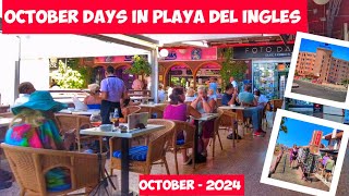 Gran Canaria🌴OCTOBER DAYS IN PLAYA DEL INGLES - 204