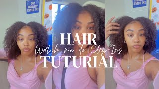 Watch Me Do Natural Hair Clip-Ins