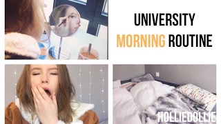 University Morning Routine