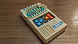 Mattel Electronic Football: An American Classic