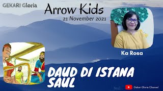 GEKARI Gloria - Ibadah Anak Arrow Kids 21 November 2021