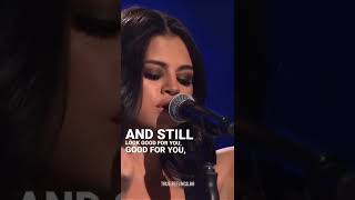 Good for you Selena gomez whatsapp status video | English song status video | #shorts #selenagomez