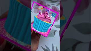 3D Candy Shop Menu with Augmented Reality 😍🧁 #ar #shorts