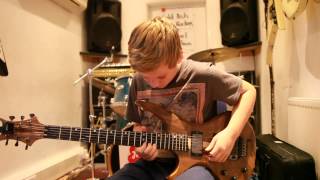 10 year old guitar prodigy!