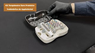 Kit Torquímetro llave Protésico Universal inalámbrico Appledental - BIOTECH LTDA #IMPL4266