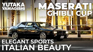 Maserati Ghibli Cup in Tokyo | Yutaka Yamagishi / 山岸 大 (Subtitles | JP.EN.IT)