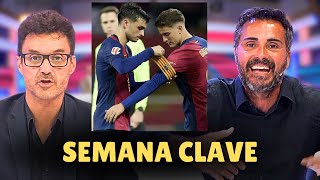 SEMANA CLAVE EN CAN BARÇA