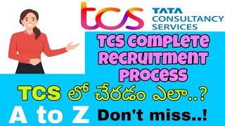 TCS NQT Recruitment Process | How to Join TCS?? | #worldofus #tcs #nqt