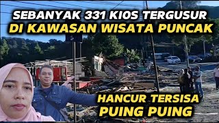 H+3  SETELAH PENERTIBAN PKL DI PUNCAK BOGOR