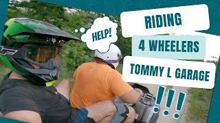 4 Wheeling with Tommy L Garage #KiesMotorsports