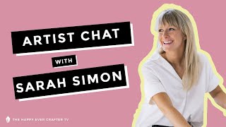 Artist Chat with Sarah Simon