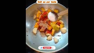 Kadhu Aloo ki Sabzi  #cookingshortvideos #recipe