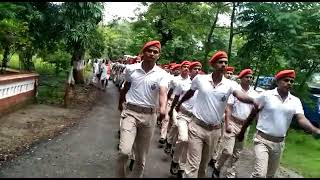 2CTStraining(बिहार सीतामढ़ी) prade sikhte हुए training ke samay ke kuch pal aapsab ke samne #jayhind