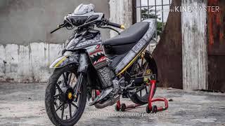 Yaz 125 huyền thoại độ kiểng - Komplikasi gambar moto mengikut model 125z / 125zr