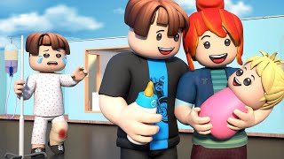 ROBLOX Brookhaven 🏡RP - FUNNY MOMENTS : The Bacon Hair Hates Little Sister 4