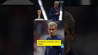 FRENCH WORLD-CUP WINNER GRIEZMANN RETIRES #antoinegriezmann #retirement #fifaworldcup #france