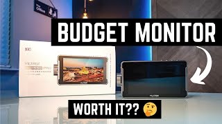 Best CHEAP Camera Monitor MONEY Can BUY! VILTROX DC550 PRO